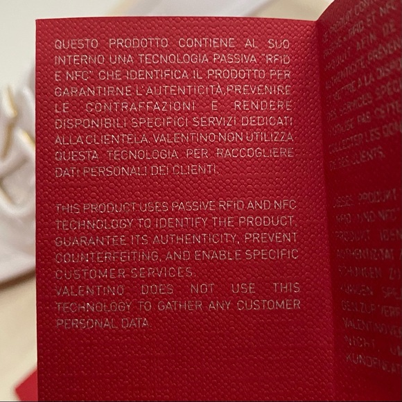 NWT: VALENTINO GARAVANI | White VLogo Leather Sandals Sz EU 40 - Picture 11 of 12